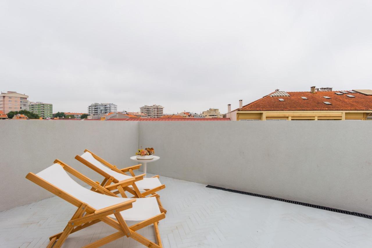 Incredible Duplex Penthouse & Terraces & Parking Apartment Porto Exterior photo