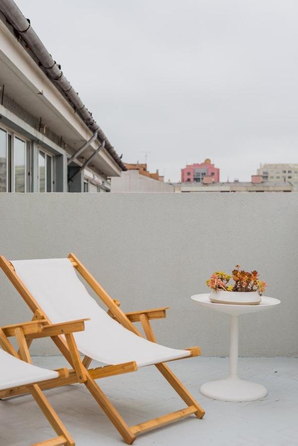 Incredible Duplex Penthouse & Terraces & Parking Apartment Porto Exterior photo